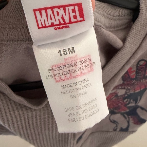 Spider-Man Marvel Matching Set - Picture 6 of 11